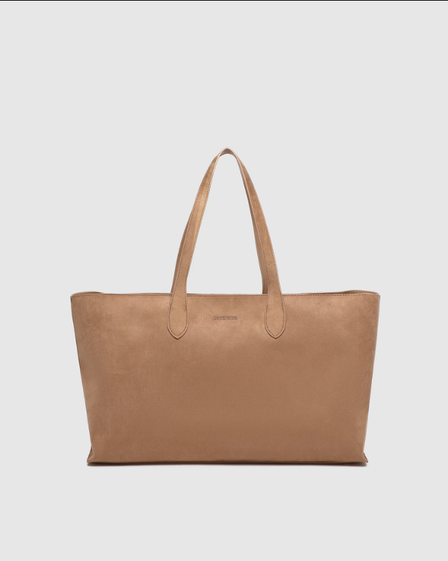 Louenhide Elke Suedette Tote Bag Honey