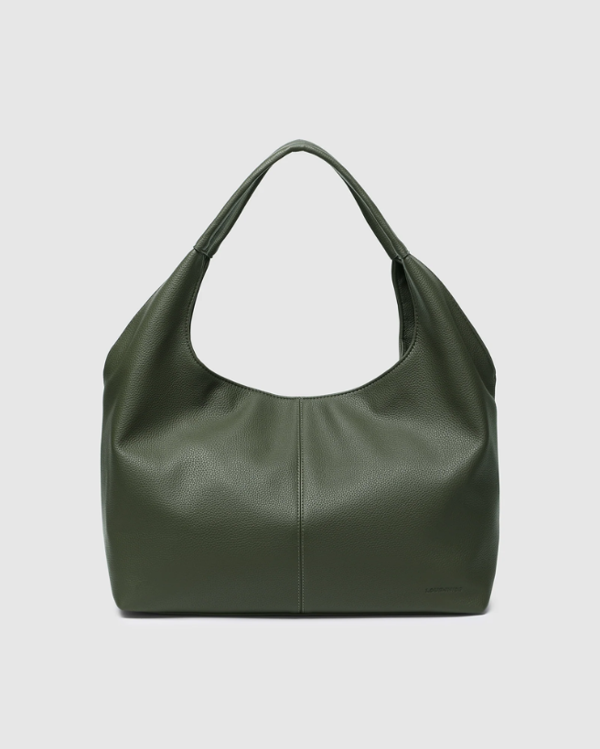 Louenhide Dakota Shoulder Bag Olive Green