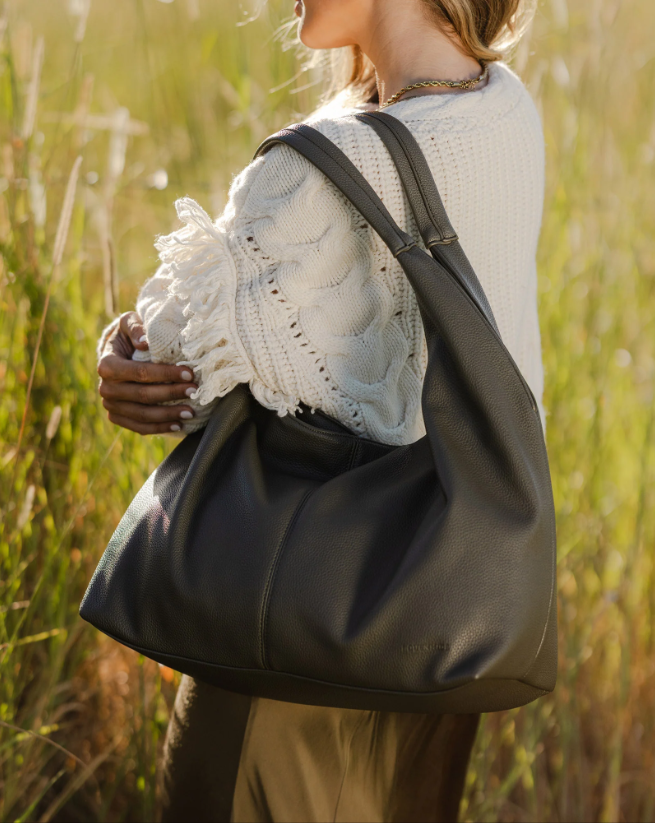 Louenhide Dakota Shoulder Bag Olive Green