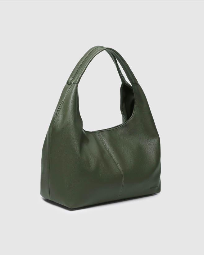 Louenhide Dakota Shoulder Bag Olive Green