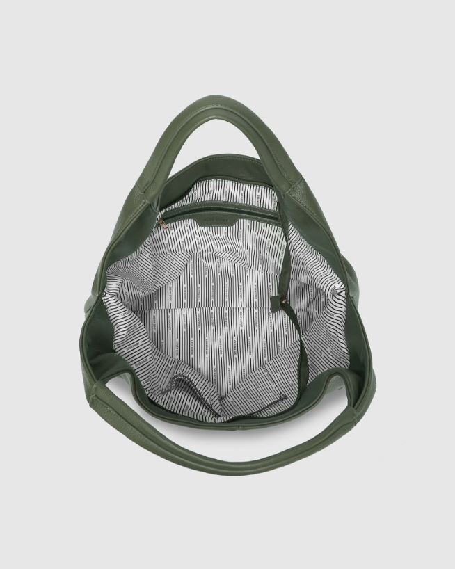 Louenhide Dakota Shoulder Bag Olive Green