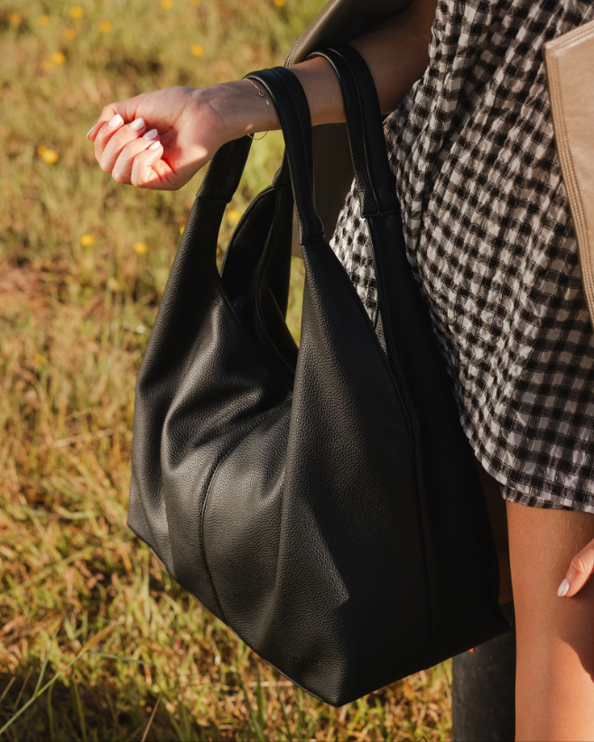 Louenhide Dakota Shoulder Bag Black
