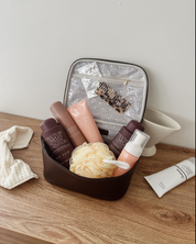Louenhide Baby Hepburn Cosmetic Case Chocolate