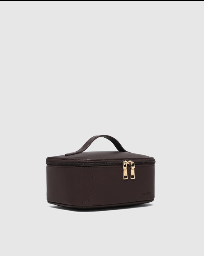 Louenhide Baby Hepburn Cosmetic Case Chocolate