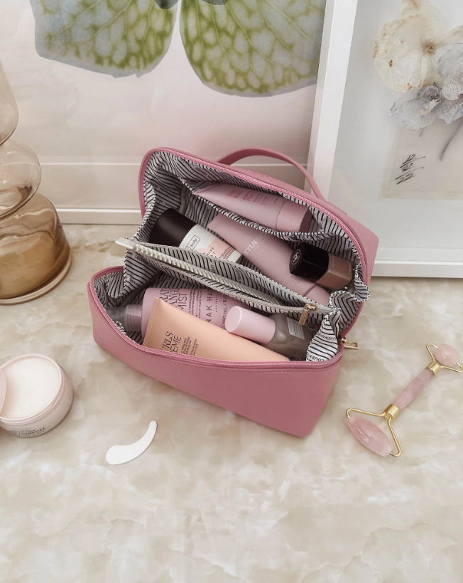 Louenhide Mary Cosmetic Bag Pink