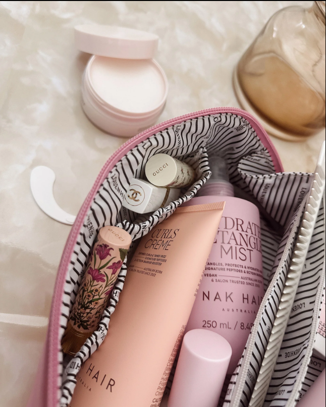 Louenhide Mary Cosmetic Bag Pink