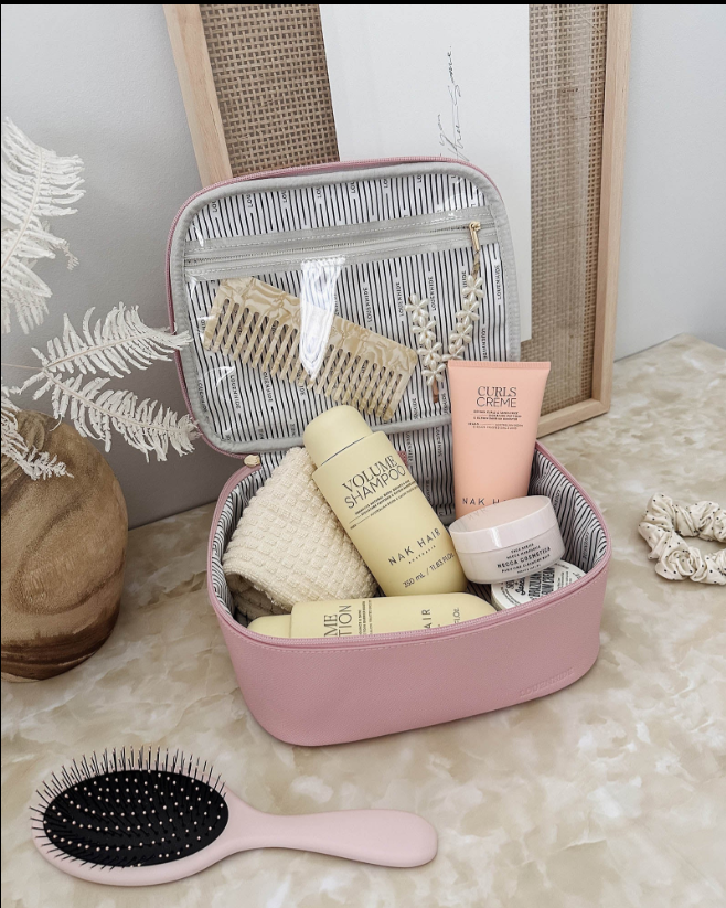 Louenhide Baby Hepburn Cosmetic Case Pink