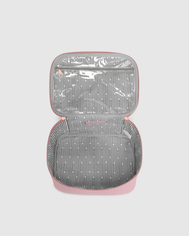 Louenhide Baby Hepburn Cosmetic Case Pink