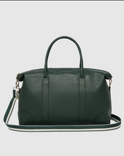 Louenhide Alexis Stripe Weekender Forest Green