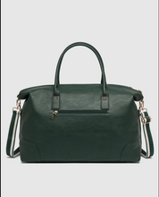 Louenhide Alexis Stripe Weekender Forest Green