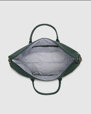 Louenhide Alexis Stripe Weekender Forest Green