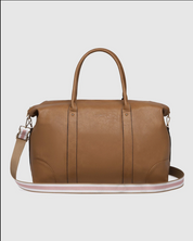 Louenhide Alexis Stripe Weekender Camel
