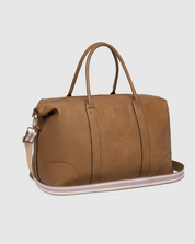 Louenhide Alexis Stripe Weekender Camel