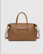Louenhide Alexis Stripe Weekender Camel