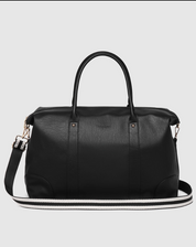Louenhide Alexis Stripe Weekender Black