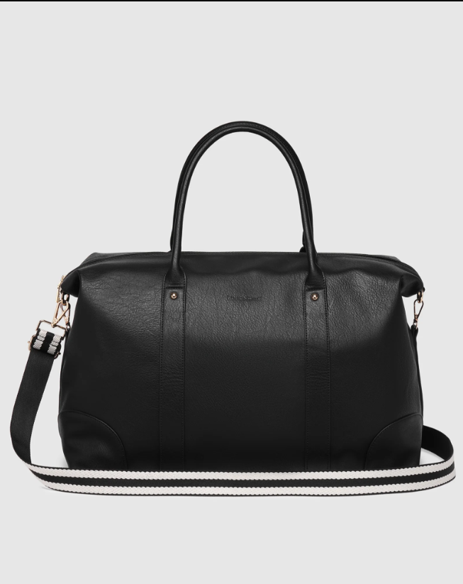 Louenhide Alexis Stripe Weekender Black
