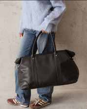 Louenhide Alexis Stripe Weekender Black