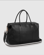Louenhide Alexis Stripe Weekender Black