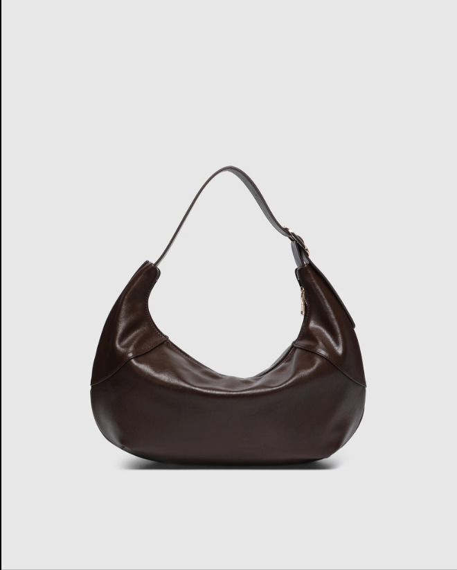 Louenhide Cleo Shoulder Bag Chocolate