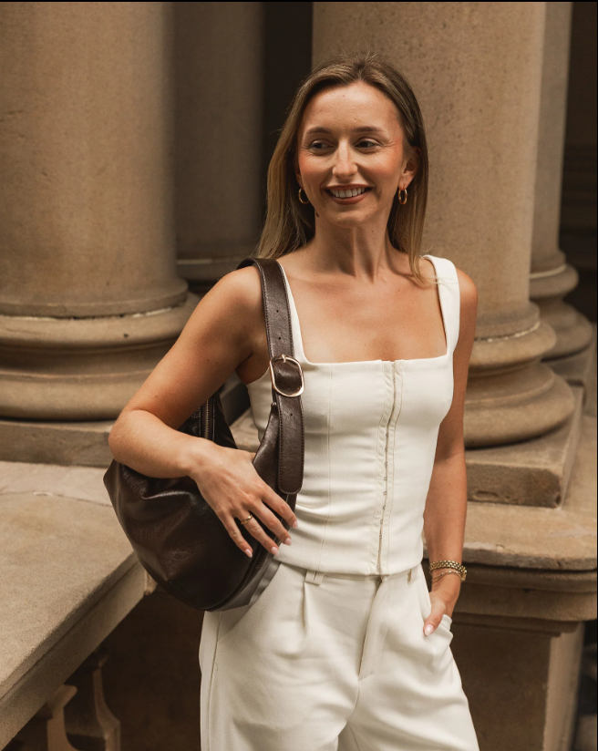 Louenhide Cleo Shoulder Bag Chocolate