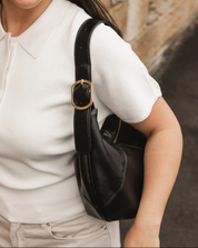 Louenhide Cleo Shoulder Bag Black