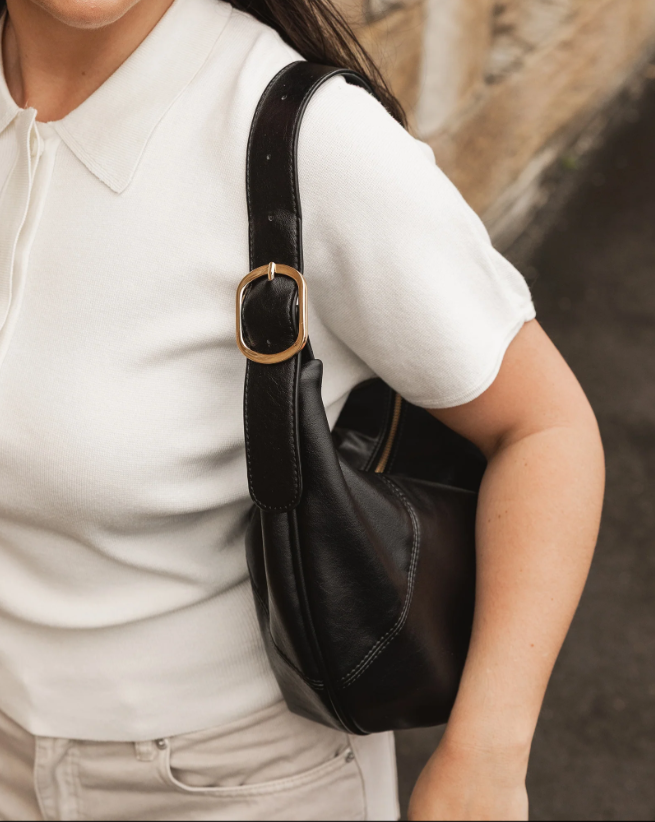 Louenhide Cleo Shoulder Bag Black