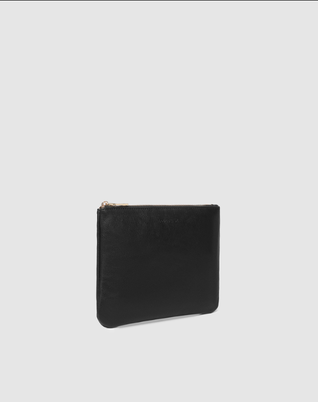 Louenhide Louie Pouch Saddle Black