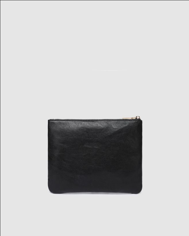 Louenhide Louie Pouch Saddle Black