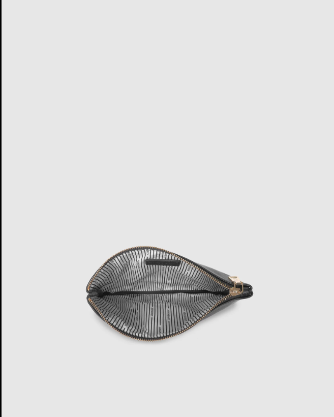 Louenhide Louie Pouch Saddle Black
