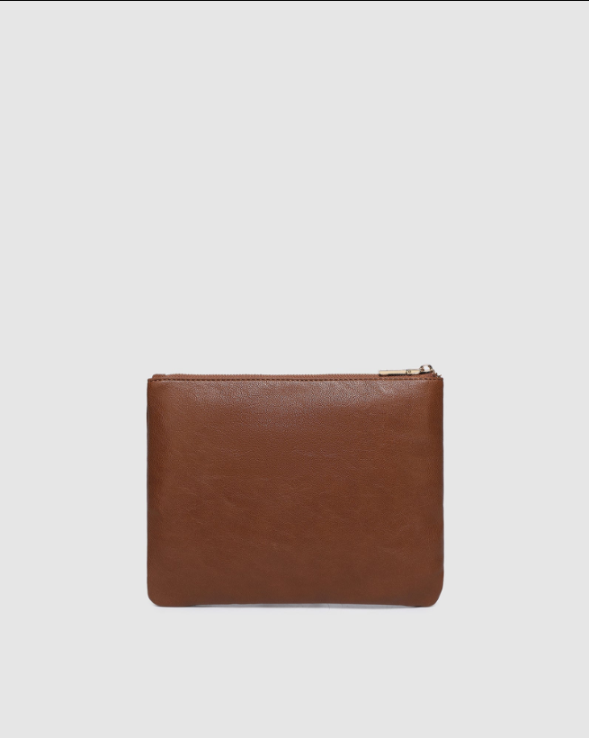 Louenhide Louie Pouch Saddle Cognac