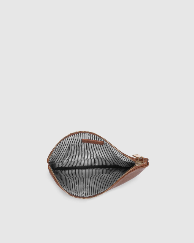 Louenhide Louie Pouch Saddle Cognac