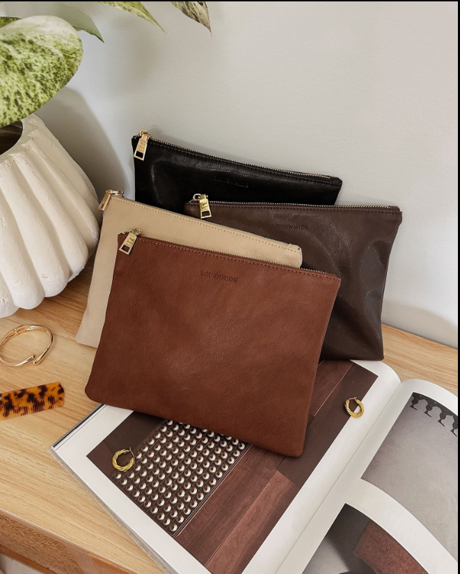 Louenhide Louie Pouch Saddle Malt