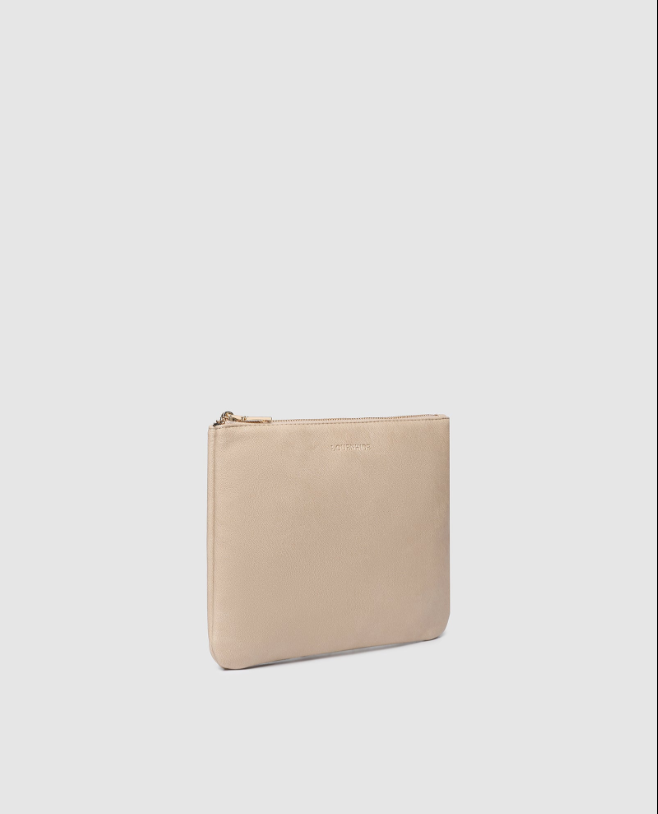 Louenhide Louie Pouch Saddle Malt