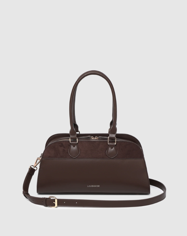 Louenhide Elanor Shoulder Bag Chocolate
