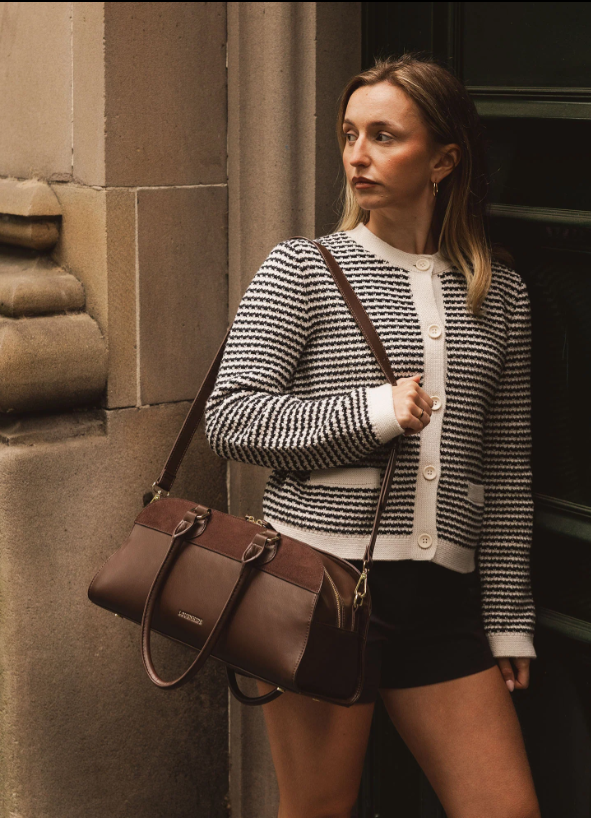 Louenhide Elanor Shoulder Bag Chocolate