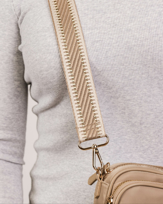 Louenhide Kiki Guitar Bag Strap Coffee
