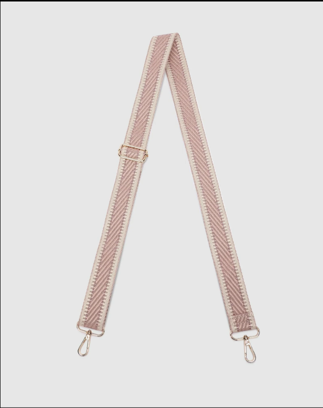 Louenhide Kiki Guitar Bag Strap Blush