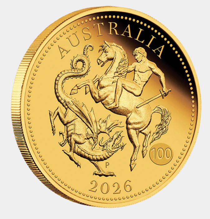 Australia Sovereign 2026 Gold Proof Coin