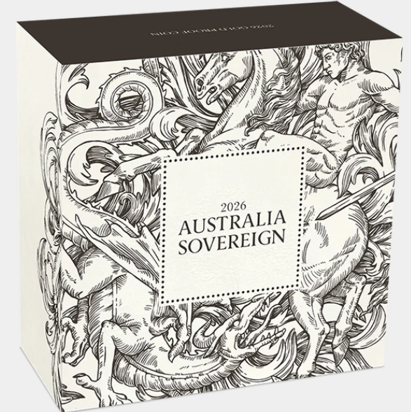 Australia Sovereign 2026 Gold Proof Coin