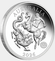 Australia Sovereign 2026 Silver Proof Coin