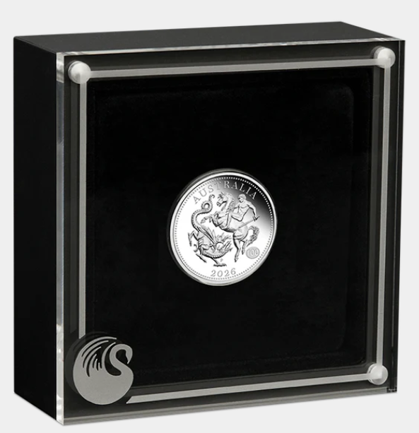 Australia Sovereign 2026 Silver Proof Coin