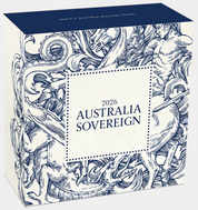 Australia Sovereign 2026 Silver Proof Coin