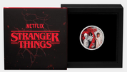 Stranger Things - Eleven + Vecna 2026 1/2oz Silver Coloured Coin