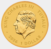 Stranger Things - Hawkins 2026 Gold Plated Collector's Coin In Card