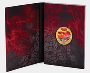 Stranger Things - Hawkins 2026 Gold Plated Collector's Coin In Card