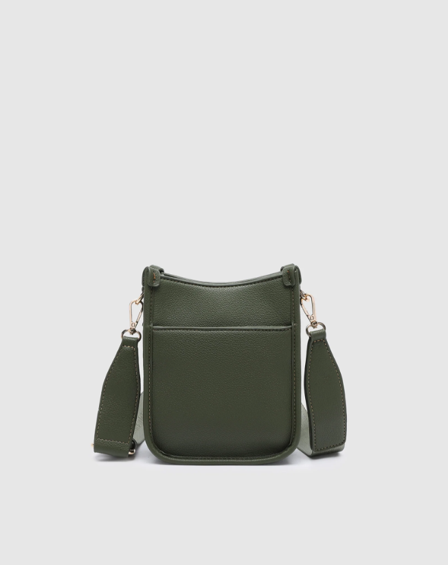 Louenhide Parker Phone Crossbody Bag Olive
