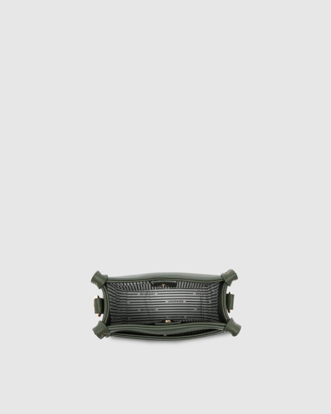 Louenhide Parker Phone Crossbody Bag Olive