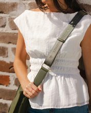 Louenhide Parker Phone Crossbody Bag Olive