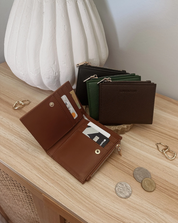 Louenhide Lily Wallet Forest Green