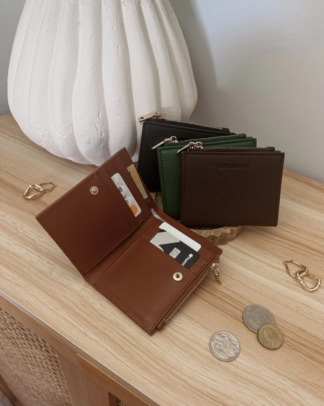 Louenhide Lily Wallet Forest Green
